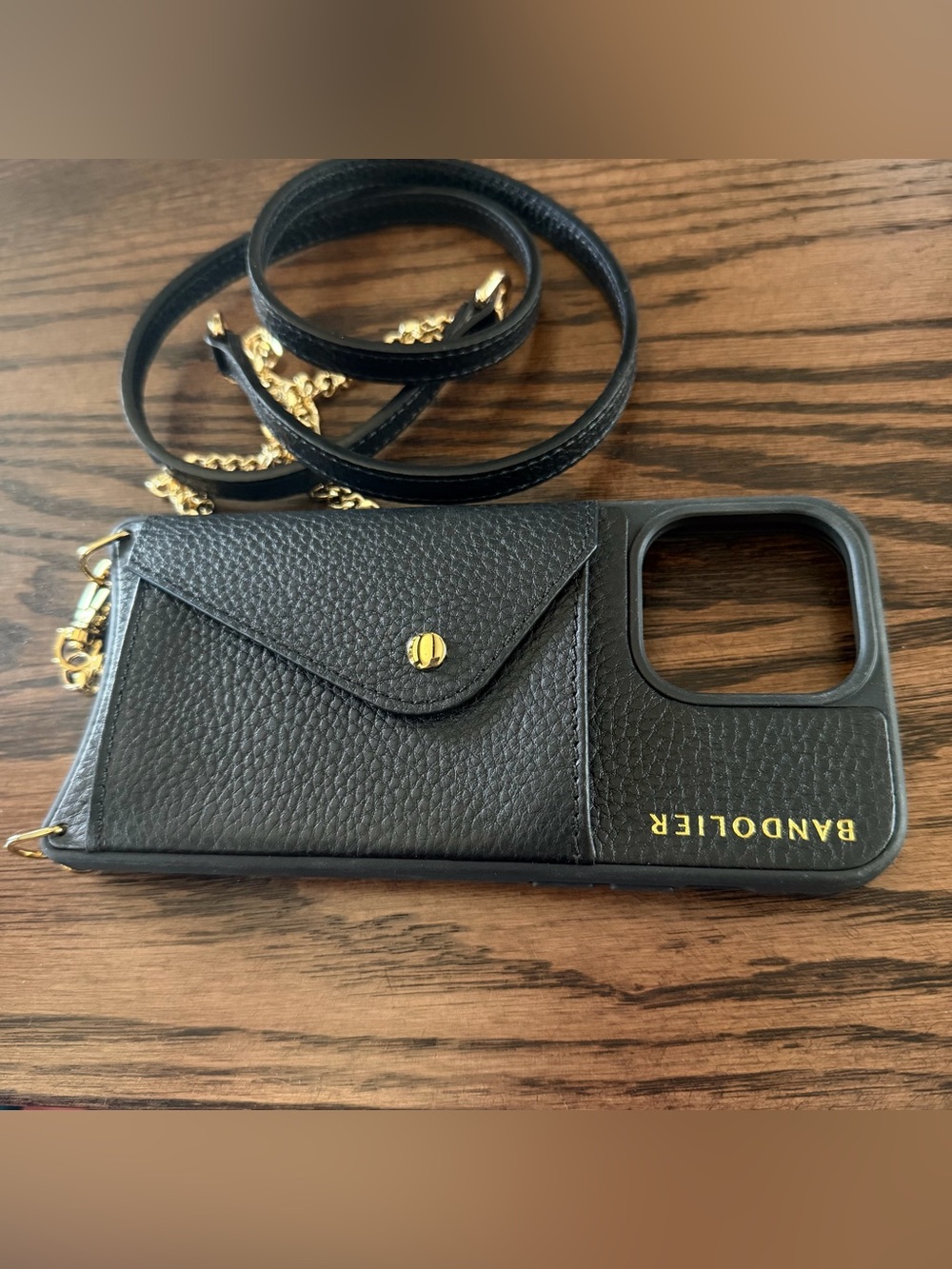 Bandolier IPhone 15 Pro Max Case and Strap - Almost New
